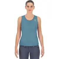 Karpos Loma Evo Tank Sleeveless T-shirt Bleu L Femme
