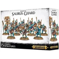 Games Workshop Garde Saurus Seraphon