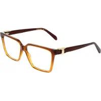 Ferragamo Lunettes de Vue - - SF3059 - Acétate - Transparent caramel gradient - 56/14/145