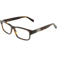 Ferragamo Lunettes de Vue - - SF3061 - Dark tortoise - Acétate - 56/15/150