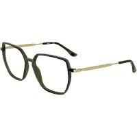 Lacoste Lunettes de Vue L2981 N 55/15/140 Transparent khaki Bio inj-g820 WOMAN L2981 N