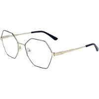 Karl Lagerfeld Lunettes de Vue - - KL316 N - Métal - Doré (Golden beauty) - Femme