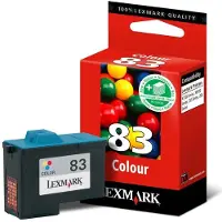 Lexmark No. 83 cartouche d'encre - couleur - jet d'encre