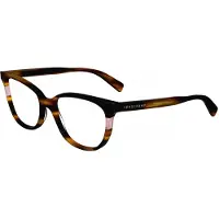 Longchamp Lunettes de Vue LO2739 N 49/16/140 Striped havana Acetate WOMAN LO2739 N