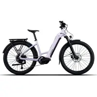 Lapierre E-explorer 6.5 Low Cues Rd-u3020 2026 Electric Bike Blanc,Violet L / 540Wh