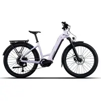Lapierre E-explorer 6.5 Low Cues Rd-u3020 2026 Electric Bike Blanc,Violet M / 540Wh