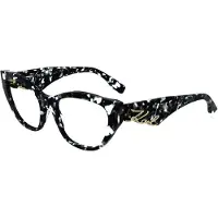 Karl Lagerfeld Lunettes de Vue KL6189 N 54/18/140 Marble black Acetate WOMAN KL6189 N