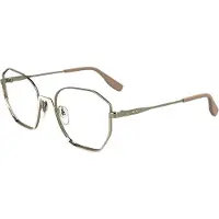 Karl Lagerfeld Lunettes de vue - - KL356 N - Nude/light gold - Métal - Femme