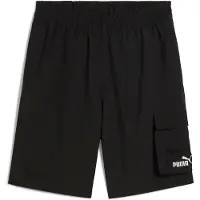 Puma Ess N1 Logo 9'' Cargo Shorts Noir S Hommes Noir S