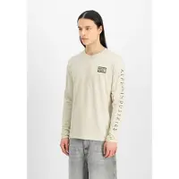 Alpha industries T-shirt à Manches Longues Camo