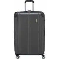 Travelite trolley City 4W Trolley Expandable Anthrazit gris foncé 77cm