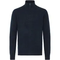 INDICODE JEANS Pull-over ' IDBercell ' bleu foncé
