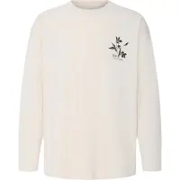 !Solid Sweat-shirt ' SDAmon Oversized ' beige