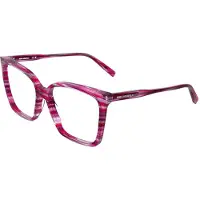Karl Lagerfeld Lunettes de vue - - KL6231 - Acétate - Rouge rayé - Femme