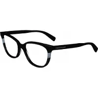 Longchamp Lunettes de Vue LO2739 N 49/16/140 Black Acetate WOMAN LO2739 N