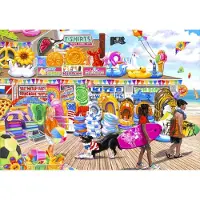 Bluebird Puzzle Puzzle Beach Shop - 2000 pièces fantaisie