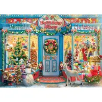 Bluebird Puzzle Holiday Shop - 500 Teile Puzzle multicolor