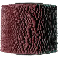Einhell Brosse à bandes abrasives – 120 x 100 mm – Grain 80 – Compatible TP-BR 18/32 Li BL