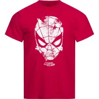 Lizenz L|Marvel Spiderman Webhead T-shirt homme FAMTS985HTR