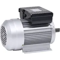 vidaXL Moteur électrique 1 phase 2,2 kW 3 PS 2 pôles 2800 U/min Aluminium