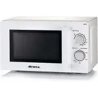 Ariete Four à micro-ondes combiné avec gril 952 - 5 niveaux de puissance - 3 fonctions combinées - 1000 watts - 20 litres - Blanc