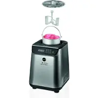 Macom 872 sorbetière Compresseur pour sorbetière 1,2 L 135 W Noir, Argent