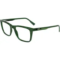 Lacoste Lunettes de Vue L2960 N 54/18/145 Transparent green Bio inj-g820 MAN L2960 N