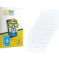 BROTECT Protection Mat, Film de protection pour smartwatch, Gris