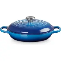 Le Creuset Gourmet-Profitopf SIGNATURE Azure, Poêle + casserole, Bleu