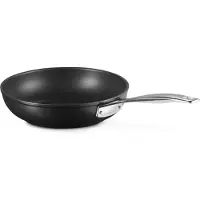 Le Creuset Poêle à frire antiadhésive en aluminium 26 cm, Poêle + casserole, Noir