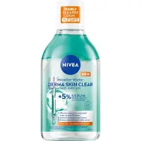 Nivea Crème Solaire Derma Skin Clear Daily Uv Fluid Spf50+ 40 Ml