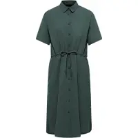 Jack Wolfskin Waimea Short Sleeve Dress Vert XL Femme