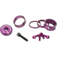 Wolf Tooth Anodized Bling Kit Headset Spacer Violet