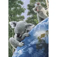 Grafika Puzzle Schim Schimmel - The Greatest Love - 1500 pièces puzzle