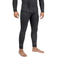 Abysstar Pacific 5 Mm Diving Pants Noir L Homme