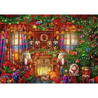 Bluebird Puzzle Christmas Interior - 2000 pièces