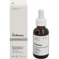 The Ordinary. - Resveratrol 3% + Ferulic Acid 3% Serum - Sérum