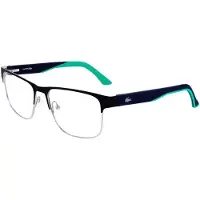 Lacoste Lunettes de Vue L2291 N 56/17/140 Navy blue Metal MAN L2291 N
