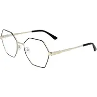 Karl Lagerfeld Lunettes de Vue KL316 N 54/18/140 Gold shiny Metal WOMAN KL316 N