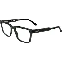 Lacoste Lunettes de Vue L2976 N 55/17/150 Transparent grey Bio inj-g820 MAN L2976 N