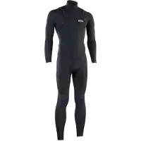 iON Element 4/3 Mm Long Sleeve Chest Zip Neoprene Suit Noir S Homme