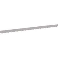 vidaXL Jupe de store de rechange Gris clair 480 x 20 cm Polyester