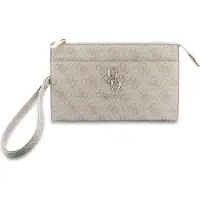 GUESS Femmes, Sac à main, Torebka 4G Big Logo kopertówka na telefon różowy, Pink