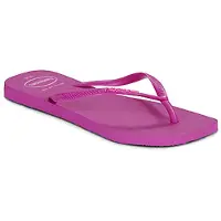 Havaianas Tongs SQUARE LOGO POP UP femmes - Rose - 35 / 36