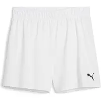 Puma Femmes, Bas de sport, teamGOAL Short de Handball W (XS), Blanc