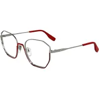 Karl Lagerfeld Lunettes de vue - - KL356 N - Rouge/Silver - Métal - Taille 54/20/140