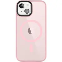 Tactical Back panel cover - MagForce Hyperstealth Cover for iPhone 15 Pink Panther (Apple iPhone 15), Coque pour téléphone portable, Pink, Transparent
