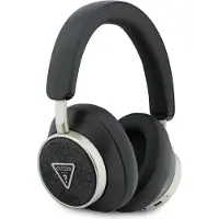 GUESS Casque sans fil ENC GUBHC15P4MRCTK (logo triangle 4G) noir
