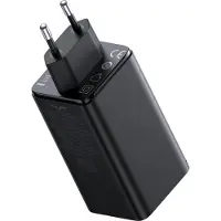 Baseus GaN6 Pro 100W EU Inkl. Ladekabel 1m Schwarz