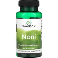 Swanson Health , Noni, 500 mg, 60 Gélules